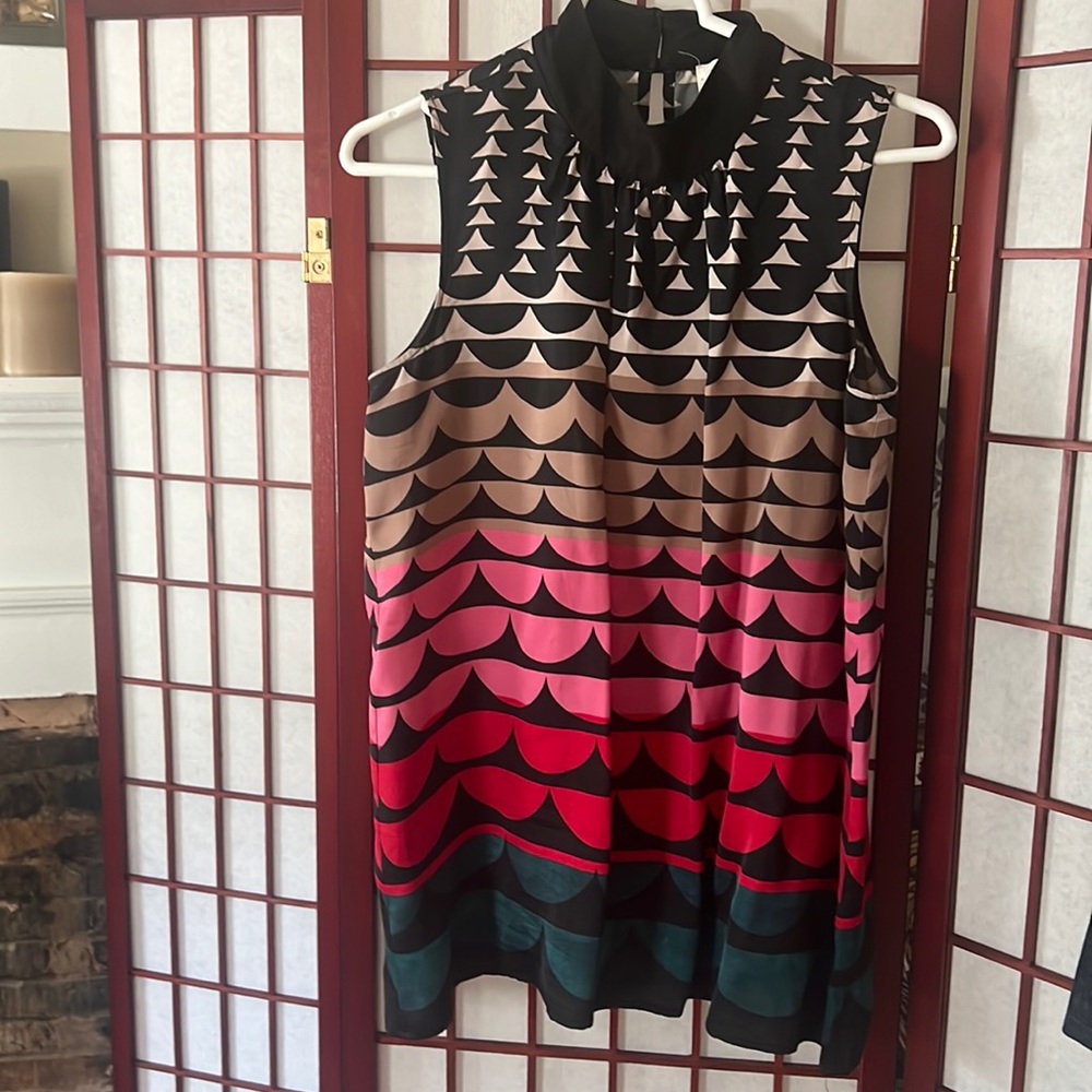 Anthropologie retro vibe blouse